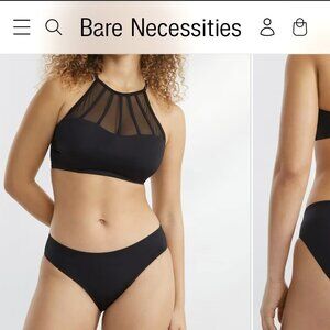 Pour Moi Space High Neck Bikini Top